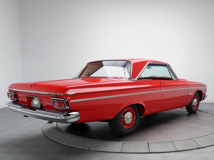  Plymouth Belvedere Max Wedge Hardtop Coupe 1964 года  (фото 5 из 10)